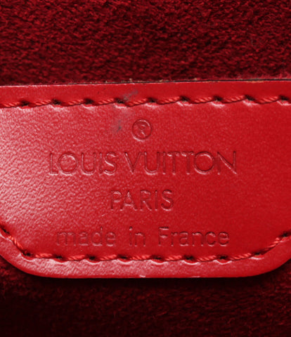 Louis Vuitton Sanjack Poanierong กระเป๋าสะพาย Epi Ladies Louis Vuitton