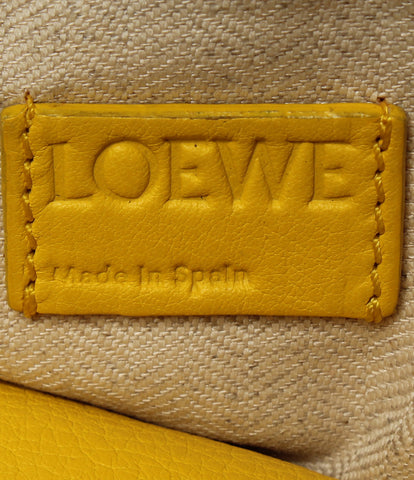 Loewe Leather กระเป๋าสะพายหนัง Flamenco Nut Flamenco Ladies Loewe
