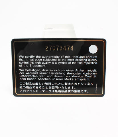 シャネル  カードケース  Vステッチ    レディース  (2つ折り財布) CHANEL