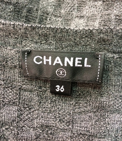 chanel ความงามผลิตภัณฑ์ถัก wanpiece womens ขนาด 36 (xs หรือน้อยกว่า) Chanel