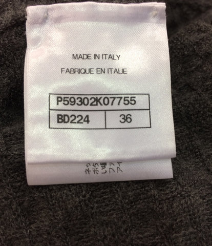 香奈儿美容产品的针织连衣裙淑女尺寸为36（以下XS）CHANEL