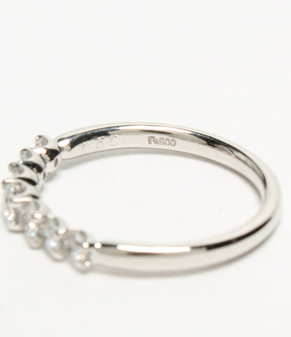 ผลิตภัณฑ์ความงาม PT900 เพชร 0.50ct แหวน PT900 สตรีขนาดหมายเลข 11 (แหวน)