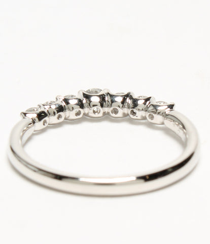 Beauty products Pt900 diamond 0.50ct ring Pt900 Ladies SIZE 11 No. (ring)