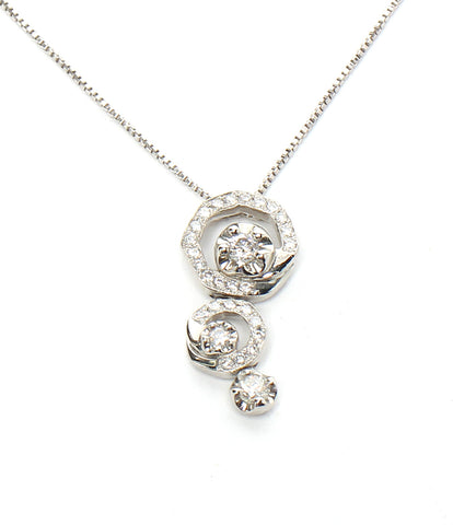 Vendome beauty products Pt850 / Pt950 diamond 0.26ct necklace ladies (necklace) VENDOME