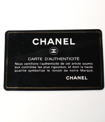 Chanel leather handbag caviar CHANEL other ladies CHANEL