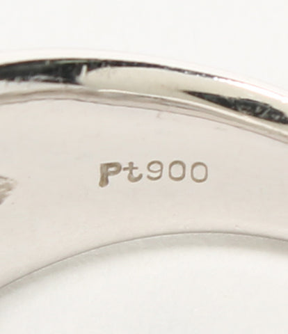 Pt900 diamond 1.00ct ring Ladies SIZE 11 No. (ring)