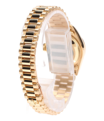 Rolex watch Datejust Automatic Gold Ladies ROLEX