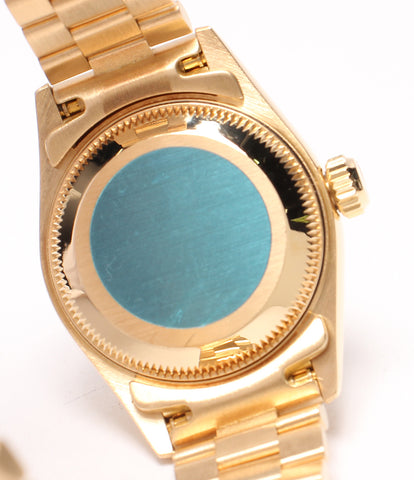 Rolex watch Datejust Automatic Gold Ladies ROLEX