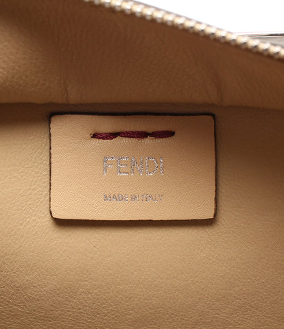 Fendi หนัง 2way กระเป๋าถือ Tougur ผู้หญิง Fendi