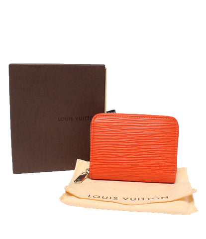Louis Vuitton beauty products coin case Zippy coin purse epi Ladies (coin) Louis Vuitton