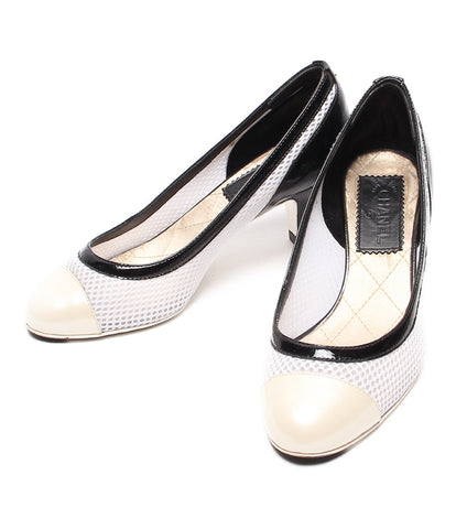 Chanel by color pumps Women's SIZE 35 (S) CHANEL