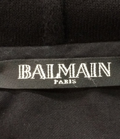 バルマン  15SS 異素材切替ジップアップパーカー      メンズ SIZE M (M) BALMAIN