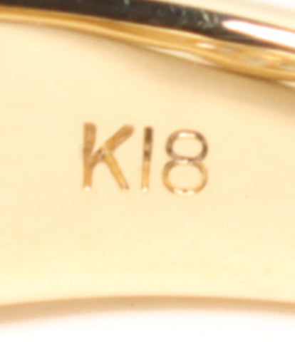 美容品K18YG钻石1.78ct环女士们SIZE 11号（环）