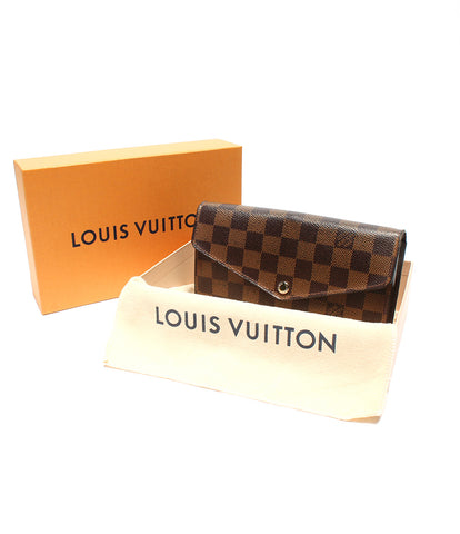 Louis Vuitton wallet Porutofoiyu Sarah Damier unisex (Purse) Louis Vuitton