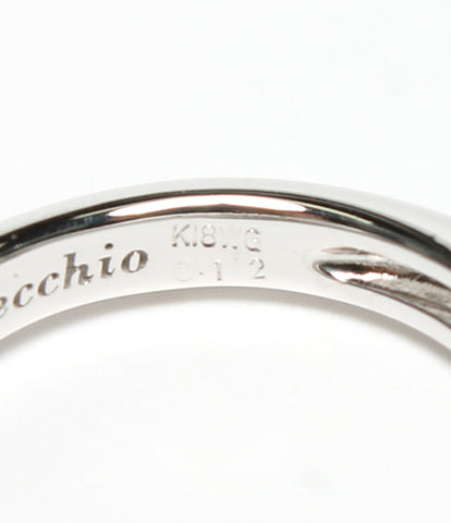 Ponte Vecchio beauty products K18WG Diamond 0.12ct Ring K18WG Ladies SIZE 13 No. (ring) PONTE VECCHIO