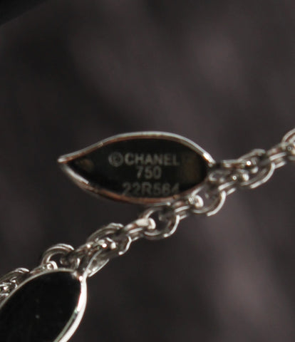 Chanel beauty products K18 diamond camellia earrings K18 Ladies (Earrings) CHANEL