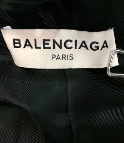 Balenciaga的美容产品毛皮夹克肘节与女士SIZE 34（XS下文）的Balenciaga