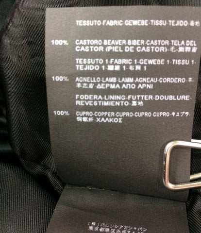 バレンシアガ 美品 ファージャケット トグル付き      レディース SIZE 34 (XS以下) Balenciaga