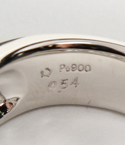 PT900 เพชร 0.54ct แหวนผู้หญิงขนาด 13 (แหวน) Star Sand