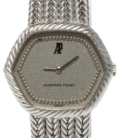 Audemars Piguet watches manual winding silver Ladies AUDEMARS PIGUET