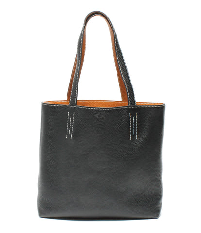 Hermes Beauty Double Sans 36 Leather Tote Bags Hermes