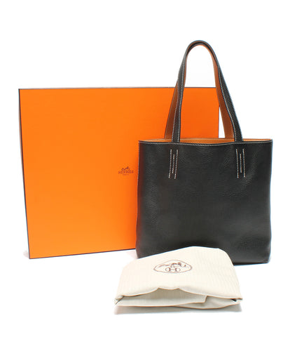 Hermes Beauty Double Sans 36 Leather Tote Bags Hermes