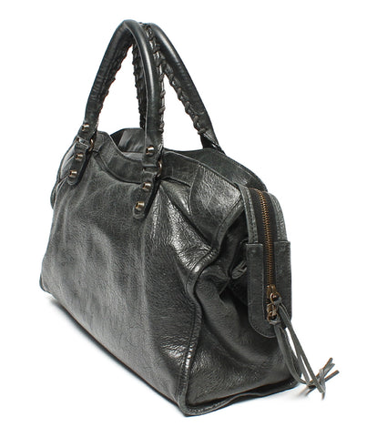 Balenciaga leather tote bag ladies Balenciaga