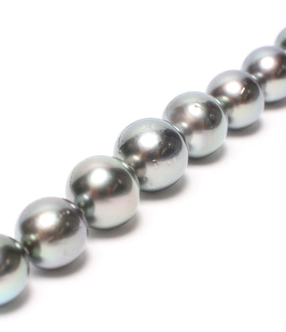 K14WG黑珍珠项链为4-7mm K14WG女士（项链）