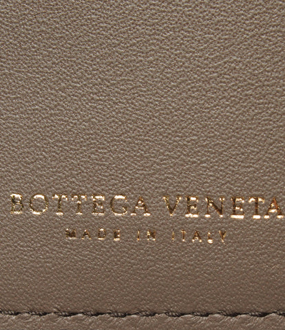 Bottega Veneta ผลิตภัณฑ์ความงาม Continental Wallet สองกระเป๋าสตางค์พับ Intrechart ชาย (กระเป๋าสตางค์ 2 พับ) Bottega Veneta