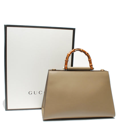 Gucci beauty products 2way handbags Bamboo Ladies GUCCI