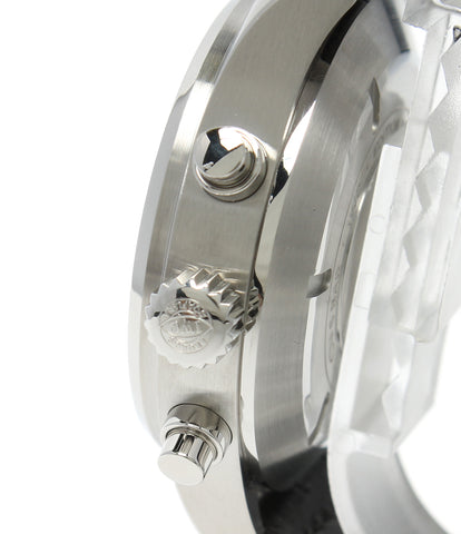 アイダブリューシー  腕時計 500本限定 スピットファイア・クロノグラフ・ジュ・エアー  自動巻き シルバー  メンズ   IWC