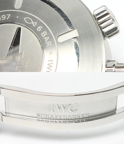 Ida-Brieuc Sea 500 watch limited Spitfire Chronograph Ju Air Self-winding Silver Men IWC