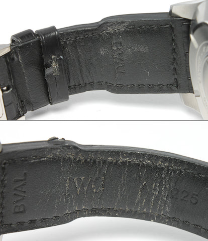 アイダブリューシー  腕時計 500本限定 スピットファイア・クロノグラフ・ジュ・エアー  自動巻き シルバー  メンズ   IWC