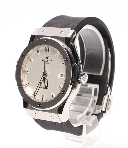 ウブロ  腕時計 クラシックフュージョン  自動巻き ホワイト  メンズ   HUBLOT