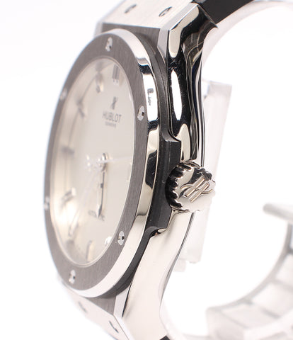 ウブロ  腕時計 クラシックフュージョン  自動巻き ホワイト  メンズ   HUBLOT