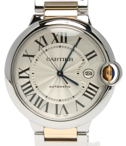 Cartier Watch Baron Blue Rolled Men's Cartier