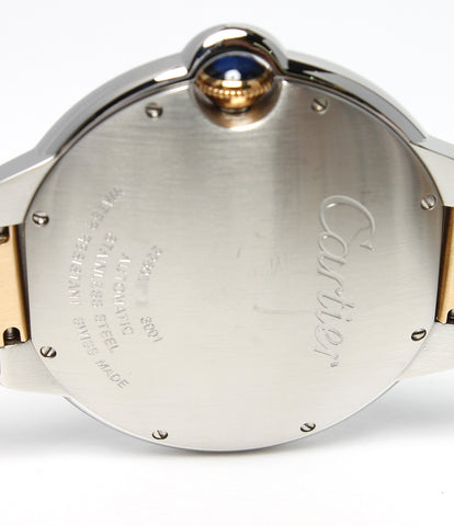 Cartier Watch Baron Blue Rolled Men's Cartier