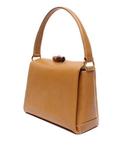 Gucci leather handbags Bamboo Ladies GUCCI
