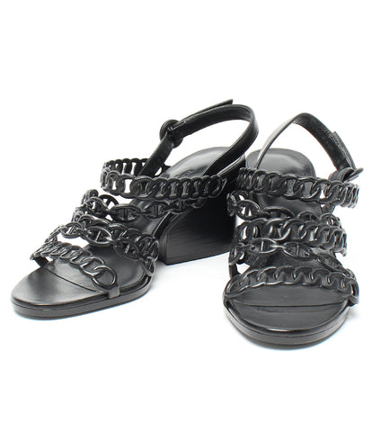 Hermes beauty products Romantsua Shenudankuru sandals Ladies SIZE 36 (M) HERMES