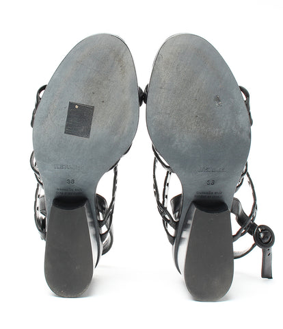 Hermes beauty products Romantsua Shenudankuru sandals Ladies SIZE 36 (M) HERMES