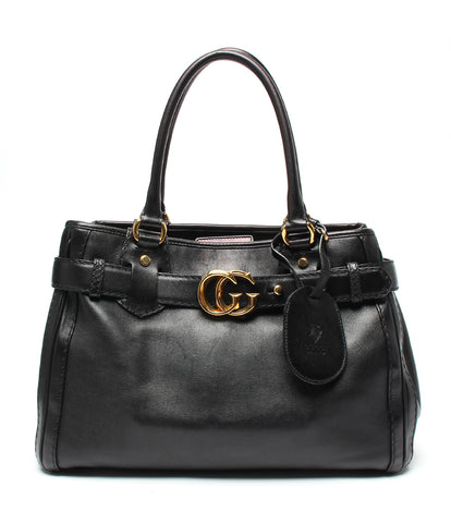 Gucci leather tote bag GG running Ladies GUCCI