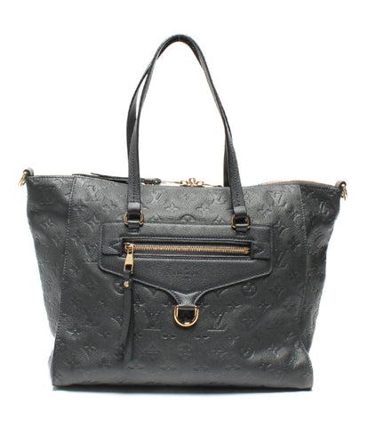 Louis Vuitton beauty products Rumiyuzu PM leather tote bag Monogram Anne plant Ladies Louis Vuitton