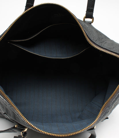 Louis Vuitton beauty products Rumiyuzu PM leather tote bag Monogram Anne plant Ladies Louis Vuitton