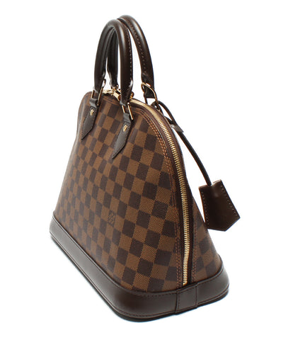 Louis Vuitton beauty products Alma PM leather handbag Damier Ladies Louis Vuitton