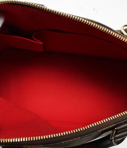Louis Vuitton beauty products Alma PM leather handbag Damier Ladies Louis Vuitton
