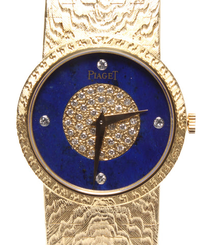 Piaget watch Tradition manual winding Blue Ladies PIAGET