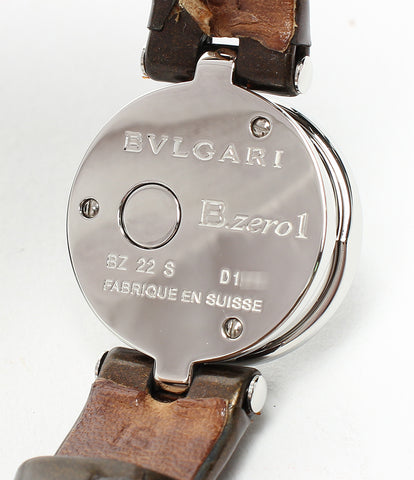 ブルガリ  腕時計 ビーゼロワン B ZERO 1  クォーツ ブラック  レディース   Bvlgari