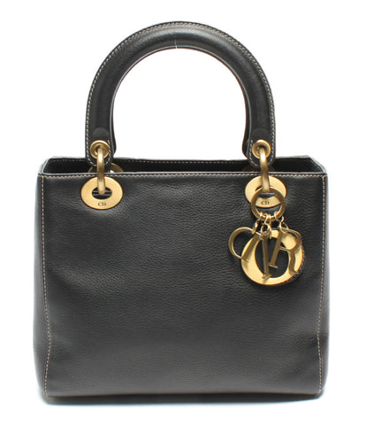 Christian Dior beauty products leather handbag Lady Dior Women's Christian Dior