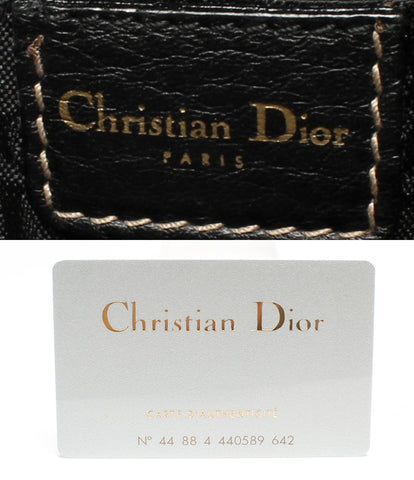 クリスチャンディオール 美品 レザーハンドバッグ  レディディオール    レディース   Christian Dior