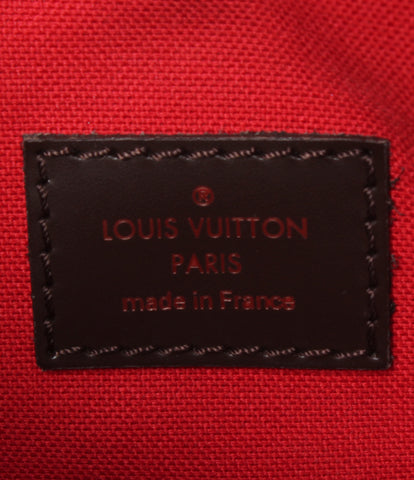 Louis Vuitton บุปผา Peli PM กระเป๋าสะพายไหล่ผู้หญิง Damier Louis Vuitton